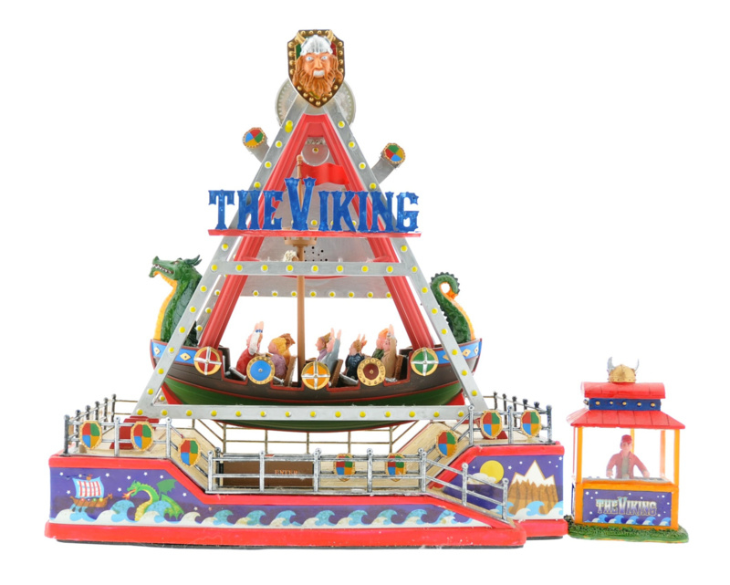 The Viking Ship | Carnival | kerstdorpfan-nl