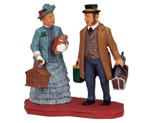Lemax Dickens Couple Lemax Dickens Couple