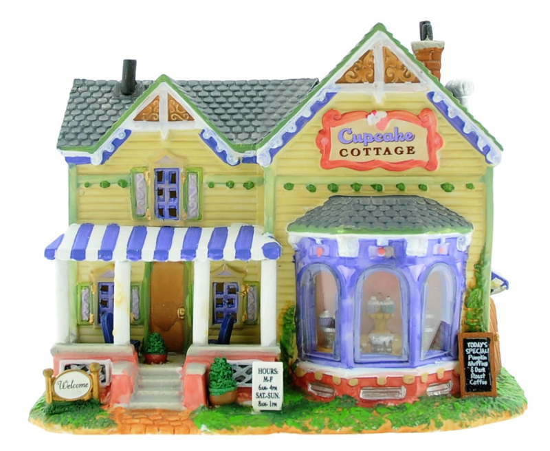 Cupcake Cottage Stores Kerstdorpfan Nl
