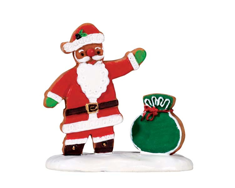 Gingerbread Santa | Sugar N Spice | Kerstdorpfan.nl