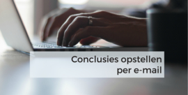 Conclusie per e-mail