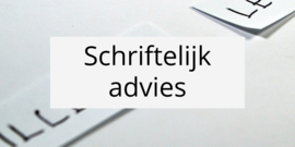 Schriftelijk advies