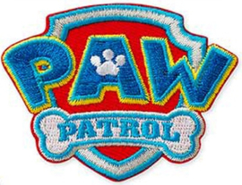 Logo Paw Patrol Applique Patch Mono Quick