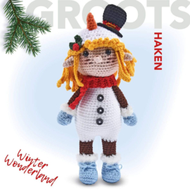 GROOTS haken winter wonderland | 20 Patronen | Annemarie van Houte-Goijaarts