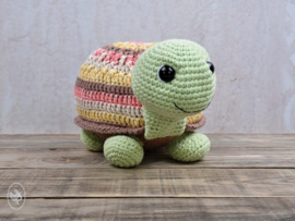 Turtle Sjef Crochet Durable Cosy Fine (Faded)