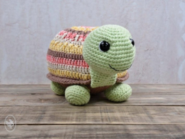 Schildpad Sjef Gehaakt Durable Cosy Fine