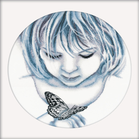Butterfly Girl Aida telpakket - RTO