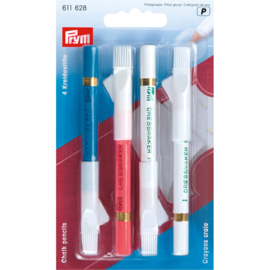 4 Chalk Pencils Prym