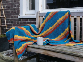 Stairs Blanket Gehaakt Durable Double Four