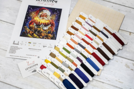 Christmas miracle - aida- Leti Stitch telpakket