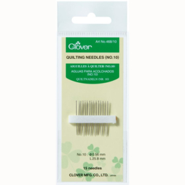 No. 10 Quilting Needles Clover