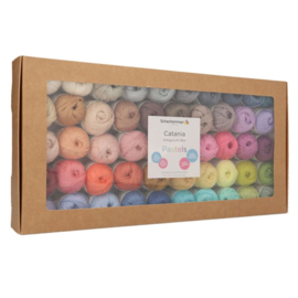 Pastel Colors | Amigurumi Box / Colour Pack | Catania | Schachenmayr