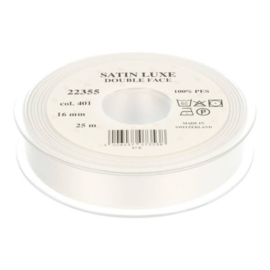 401 16mm/0.6" Lint Satin Luxe Double face p.m. / 3.3 feet
