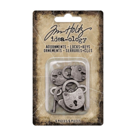 Adornments | Idea-logy | Tim Holtz