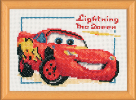 Lightning McQueen Aida Disney Cars Vervaco