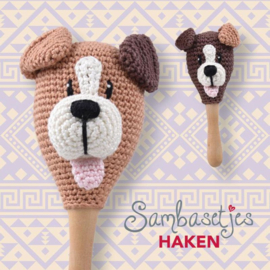 Sambasetjes haken - 11 Patronen - Anniek Kamphuis