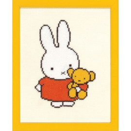 Miffy with a Teddy Bear Aida Pako