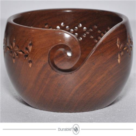 Houten Yarn Bowl | Durable