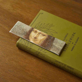Mona Lisa boekenlegger | Aida telpakket | DMC