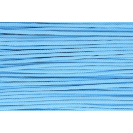 284 Light Blue 5mm Drawstring Cord