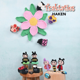 Traktaties haken - 36 Patronen - Helanda Gerrits