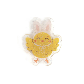 Dancing Chick needle minder - Leti Stitch