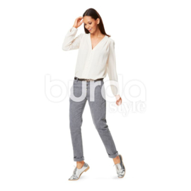 6632 Burda Naaipatroon | Blouse in variaties