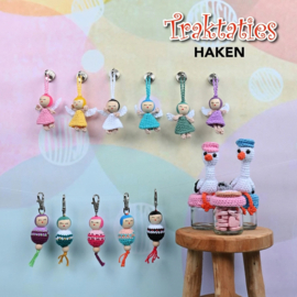 Traktaties haken - 36 Patronen - Helanda Gerrits