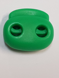 Groen Koordstopper 2 gaats 21mm