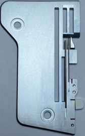 Juki - Bernina lockmachine  steekplaat/ naaldplaat MO - 644, 654, 104, 114, 204, 214