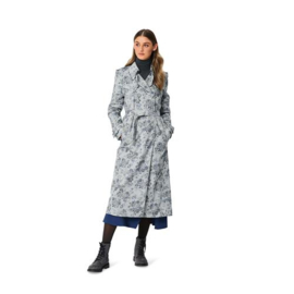 5984 Burda Naaipatroon | Jas in variatie