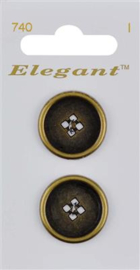 740 Elegant Buttons