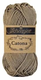 254 Scheepjes Catona 50 Moon Rock