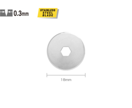 18mm vervangmes Olfa
