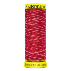 9984 Deco Stitch 70 Multicolour  gütermann