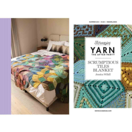 Yarn the after Party 204 | Scrumptious tiles blanket| Jessica Wifall | haken | Scheepjes