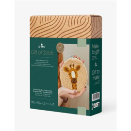 Giraffe Punch Needle kit | DMC