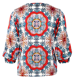 5924 Burda Naaipatroon | blouse in variatie