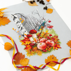 Autumn harvest | Aida telpakket | Magic Needle