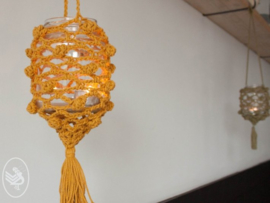 Lantern Crochet Durable Macramé