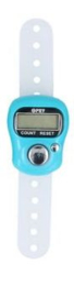 Turquoise Digital Row Counter Opry