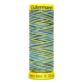 9852 Deco Stitch 70 Multicolour  gütermann