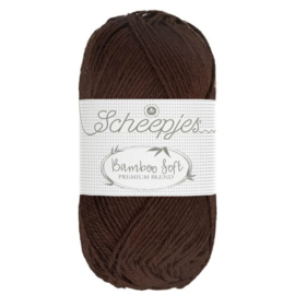 257 Smooth Cocoa Bamboo Soft Scheepjes