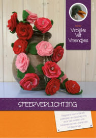 Sfeerverlichting - Vrolijke Vilt Vriendjes