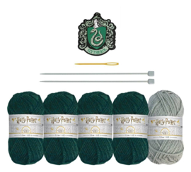 Slytherin cowl Knit Kit | Harry Potter