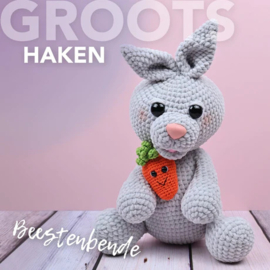 Groots haken 3 beestenbende | 20 Beestachtig leuke patronen | Annemarie van Houte-Goijaarts