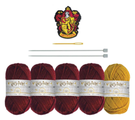 Gryffindor Cowl Knit Kit | Harry Potter