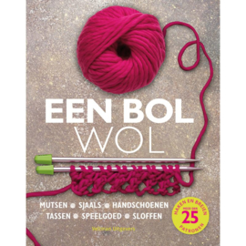 Een bol wol - 25+ patronen om te haken en breien