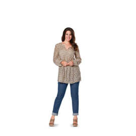 6951 Burda Naaipatroon | Broek in variatie