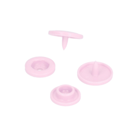 Light Pink Glossy Color Snaps Press Fasteners